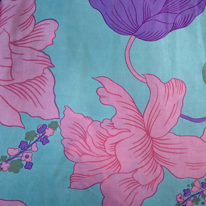 Modal Silk Digital Print Fabric