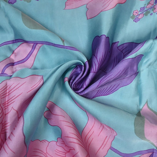 Modal Silk Digital Print Fabric