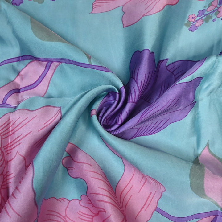 Modal Silk Digital Print Fabric