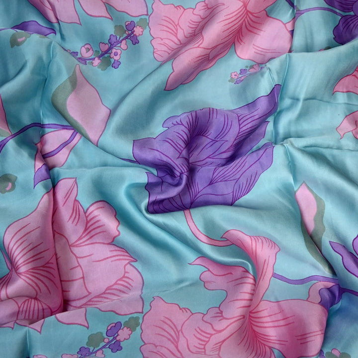 Modal Silk Digital Print Fabric