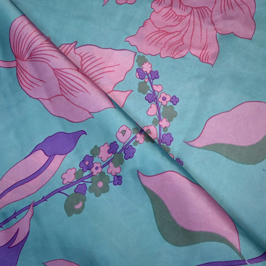 Modal Silk Digital Print Fabric