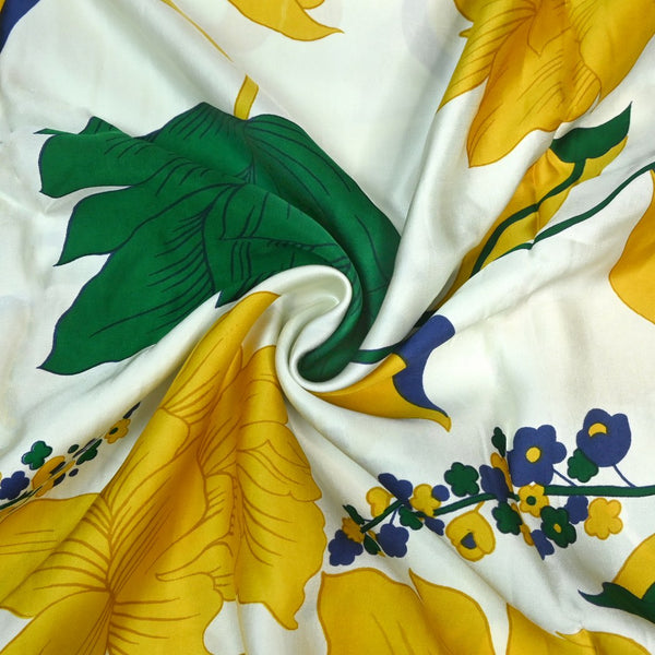 Modal Silk Digital Print Fabric