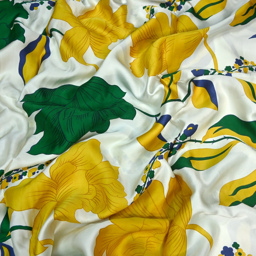 Modal Silk Digital Print Fabric