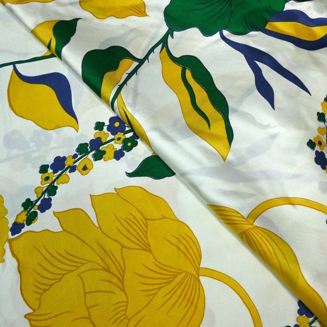 Modal Silk Digital Print Fabric