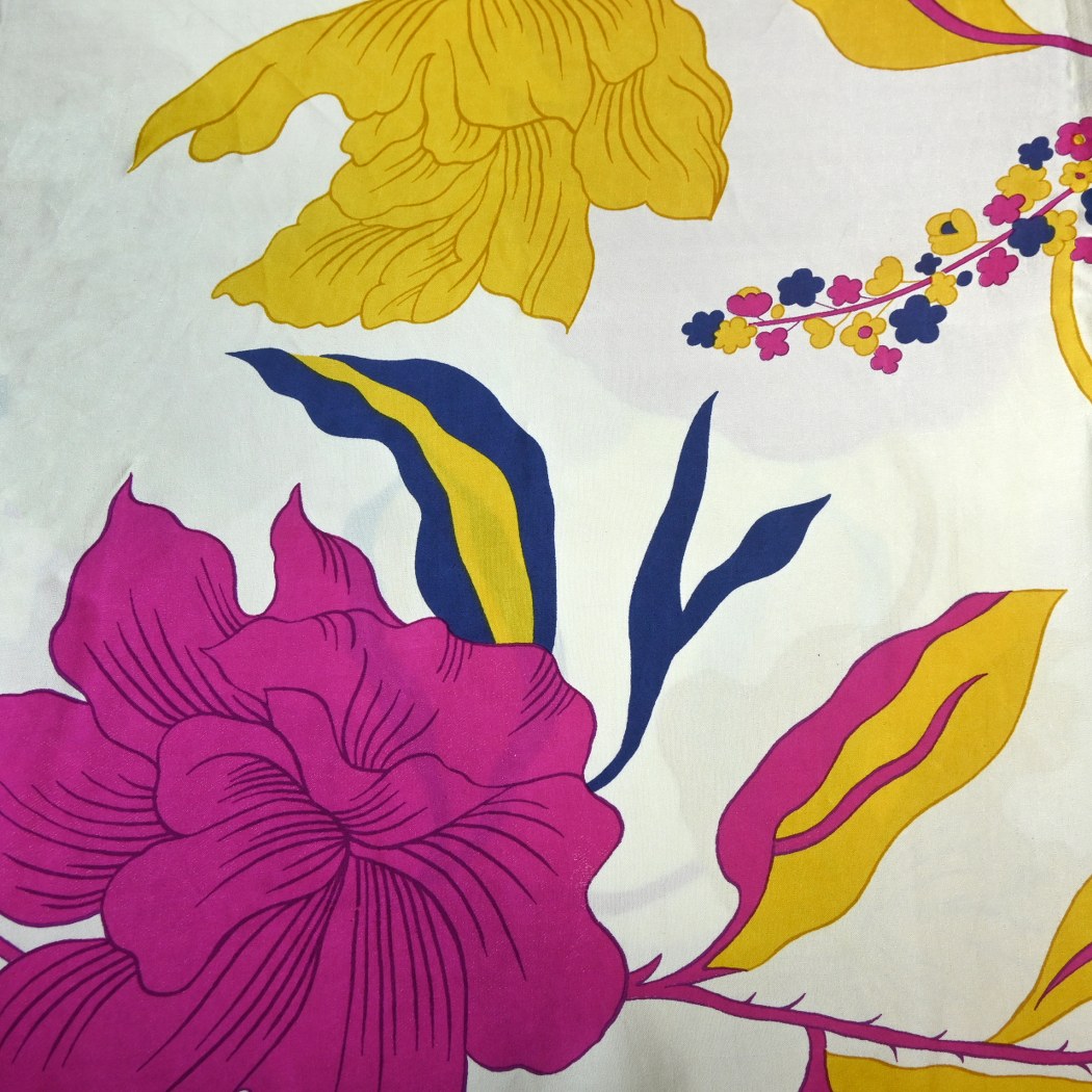 Modal Silk Digital Print Fabric