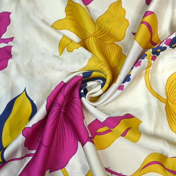 Modal Silk Digital Print Fabric