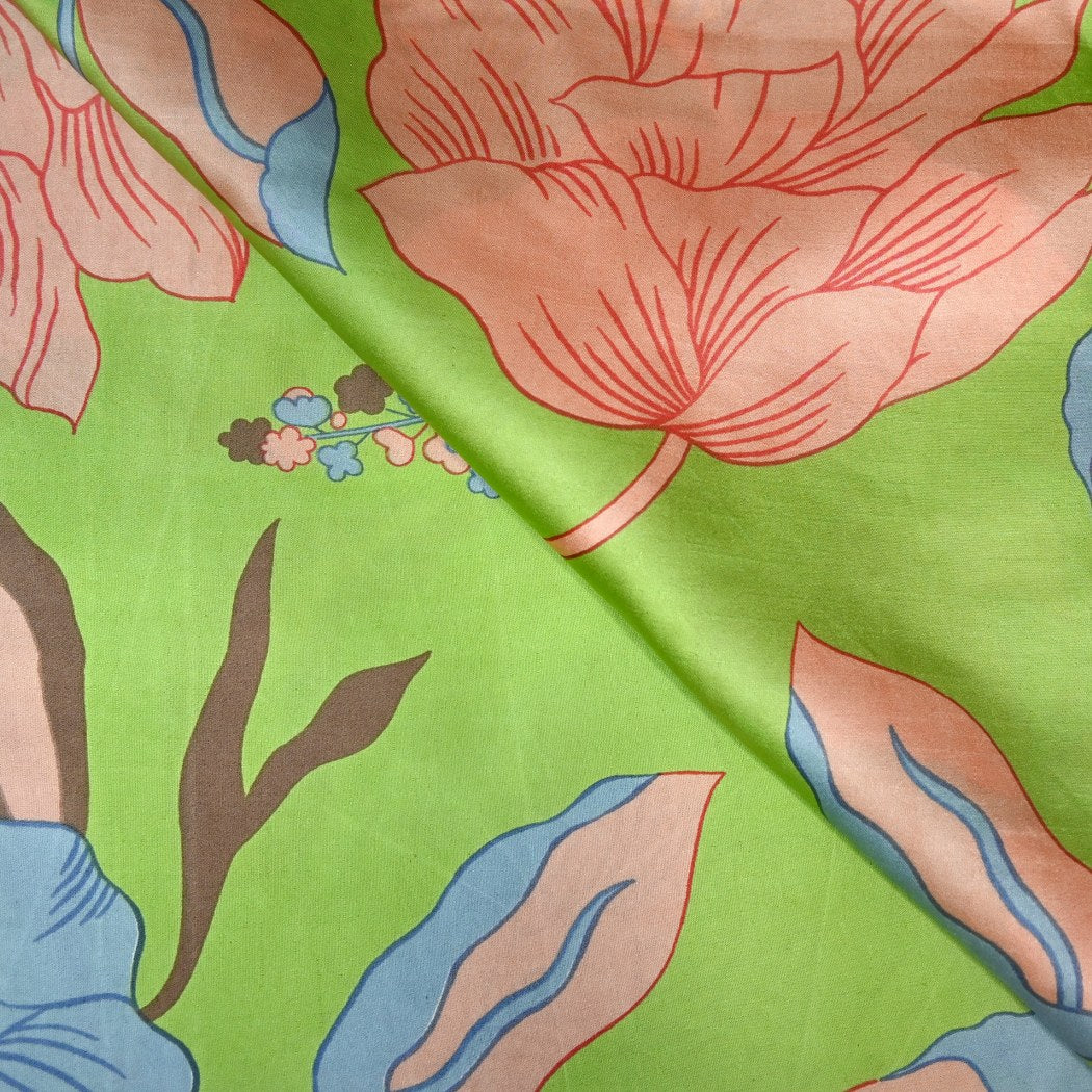 Modal Silk Digital Print Fabric