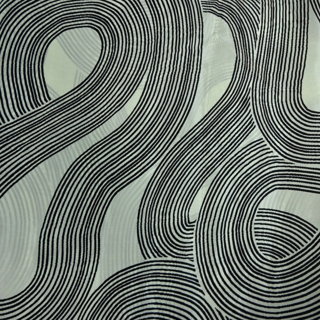 Natural Crepe Digital Print Fabrics
