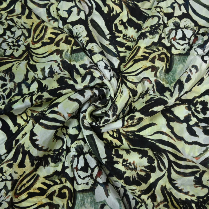 Natural Crepe Digital Print Fabrics