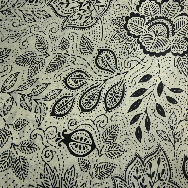 Natural Crepe Digital Print Fabrics