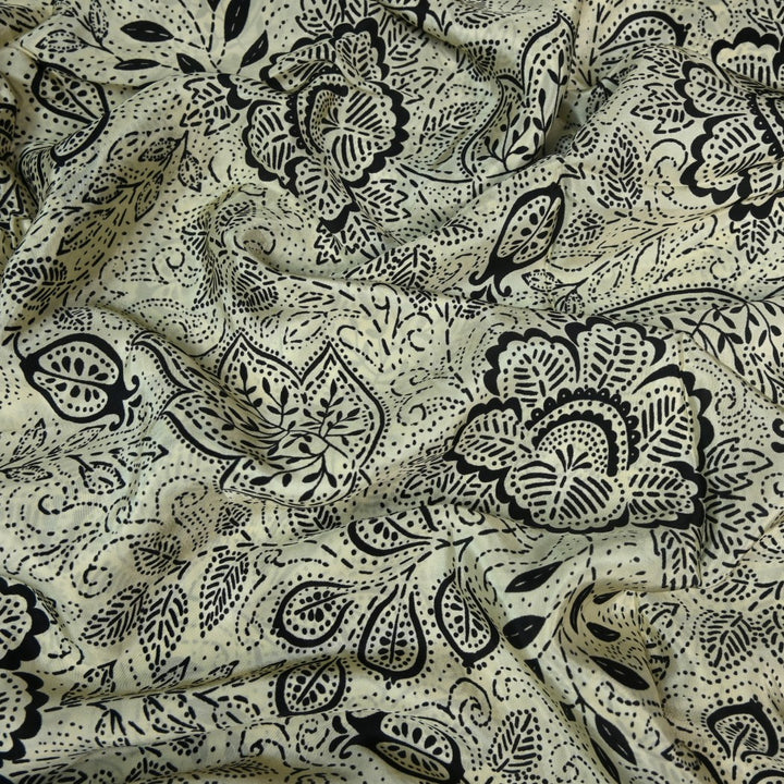 Natural Crepe Digital Print Fabrics