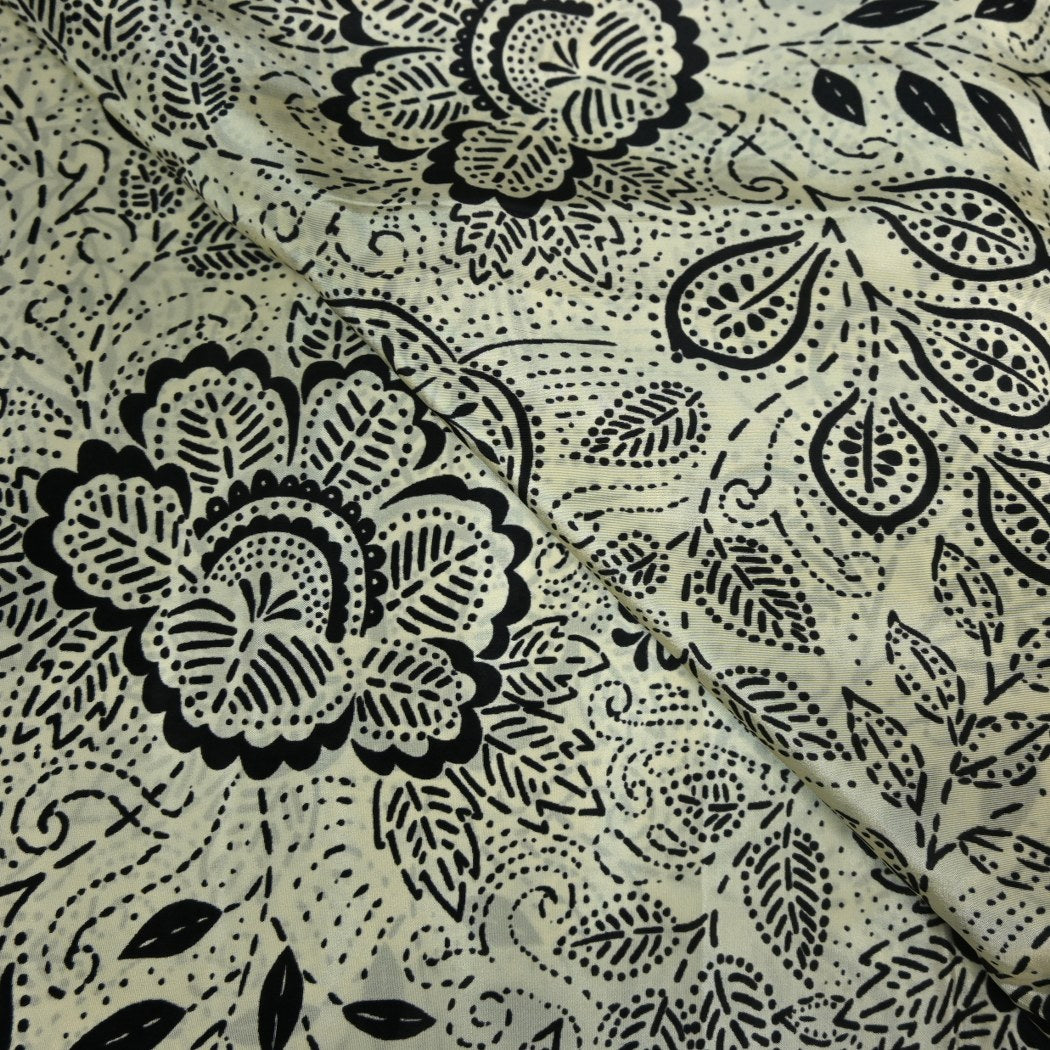 Natural Crepe Digital Print Fabrics