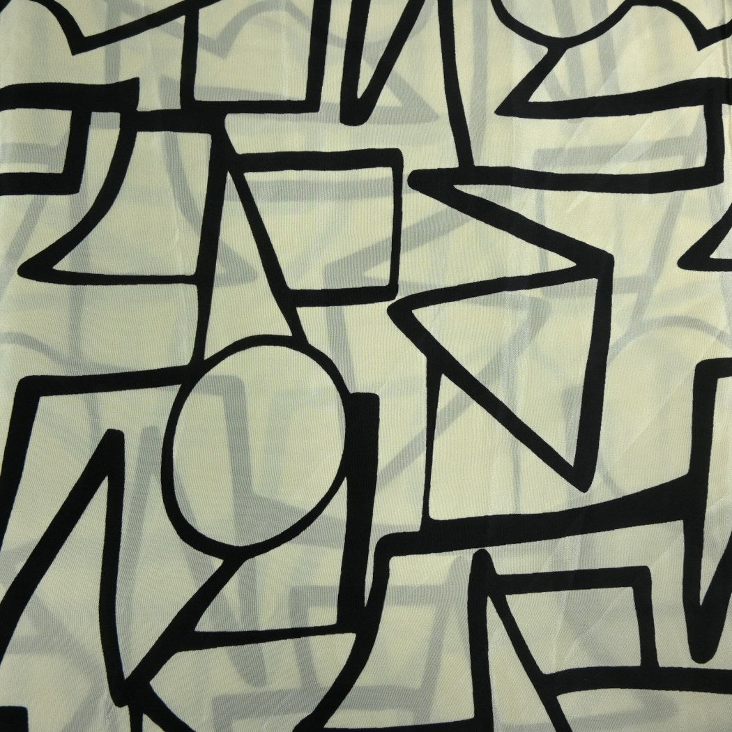 Natural Crepe Digital Print Fabrics