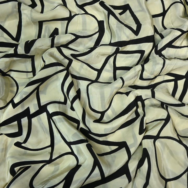 Natural Crepe Digital Print Fabrics