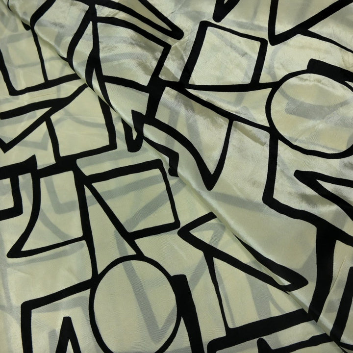 Natural Crepe Digital Print Fabrics
