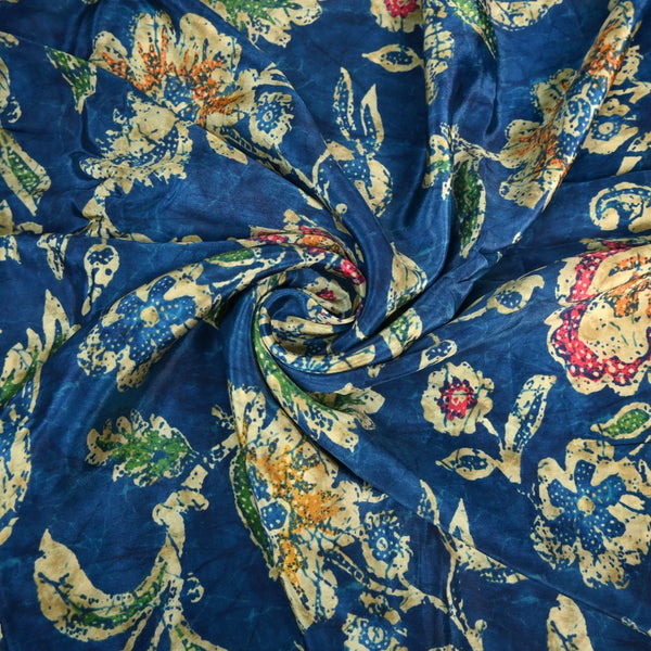 Natural Crepe Digital Print Fabrics