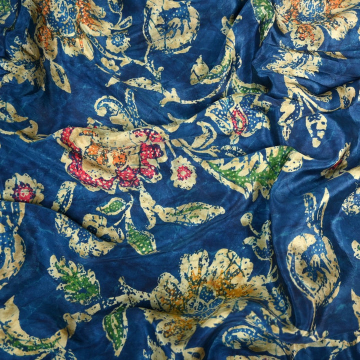 Natural Crepe Digital Print Fabrics