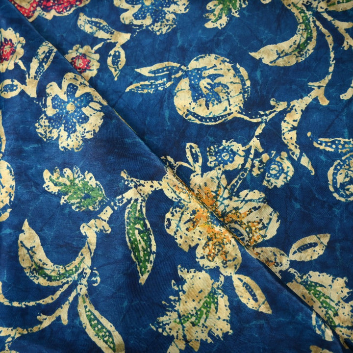 Natural Crepe Digital Print Fabrics
