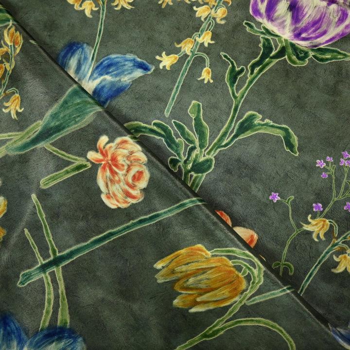 Natural Crepe Digital Print Fabrics
