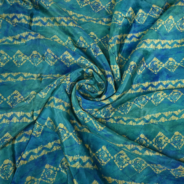 Natural Crepe Digital Print Fabrics