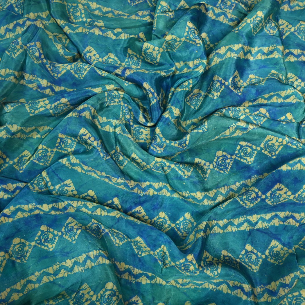 Natural Crepe Digital Print Fabrics