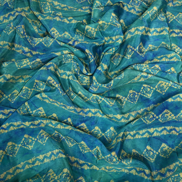 Natural Crepe Digital Print Fabrics