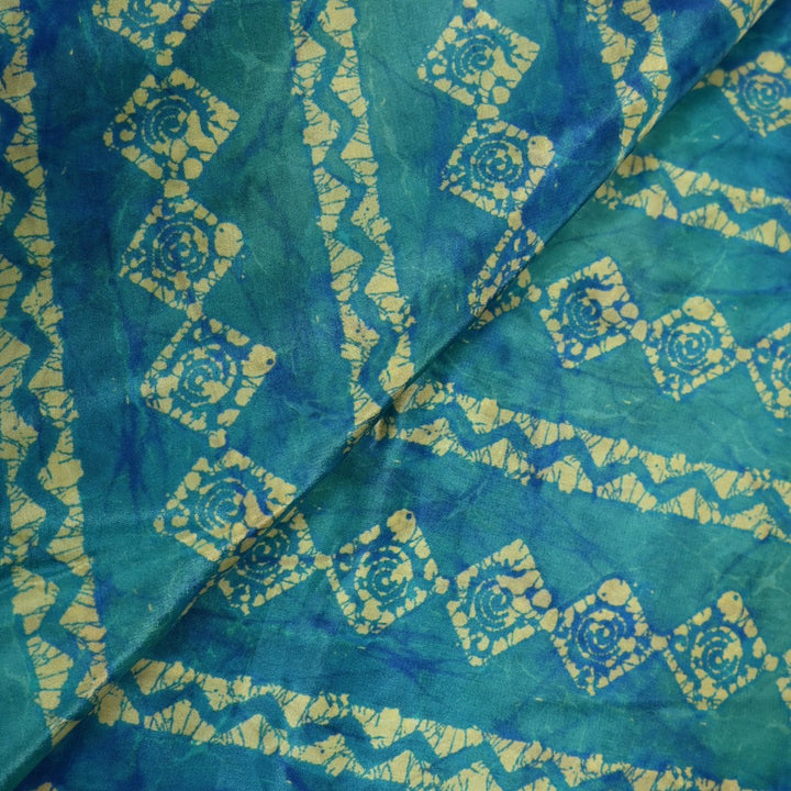 Natural Crepe Digital Print Fabrics