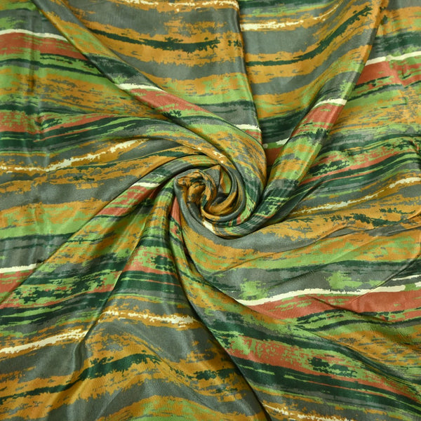 Natural Crepe Digital Print Fabrics
