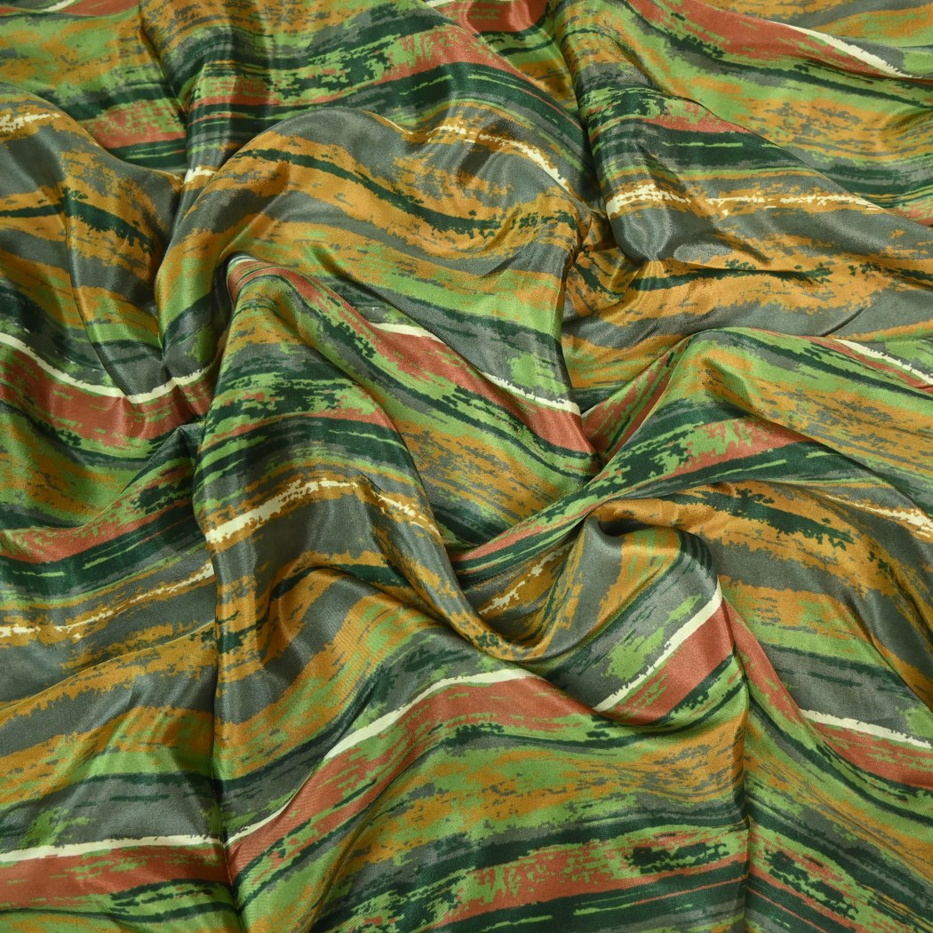 Natural Crepe Digital Print Fabrics