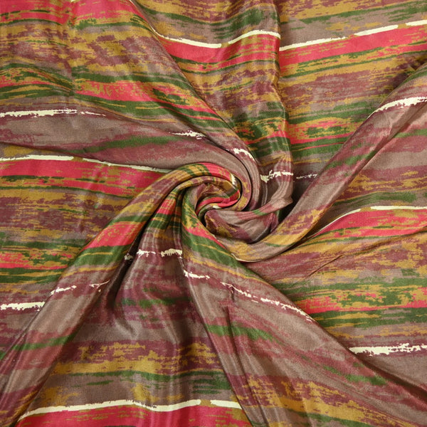 Natural Crepe Digital Print Fabrics