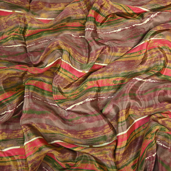 Natural Crepe Digital Print Fabrics