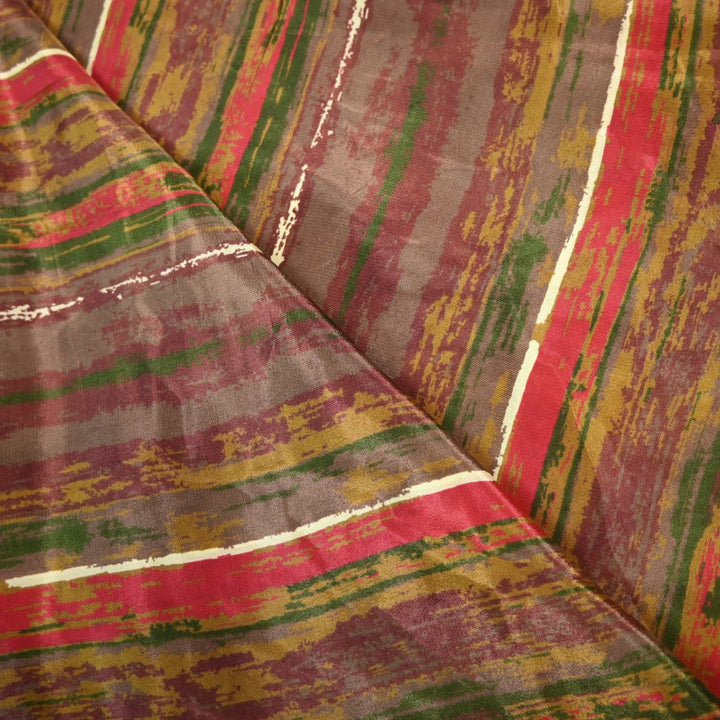 Natural Crepe Digital Print Fabrics