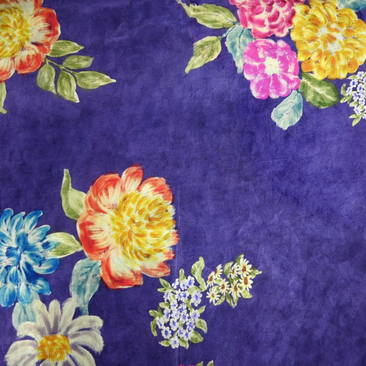 Natural Crepe Digital Print Fabrics