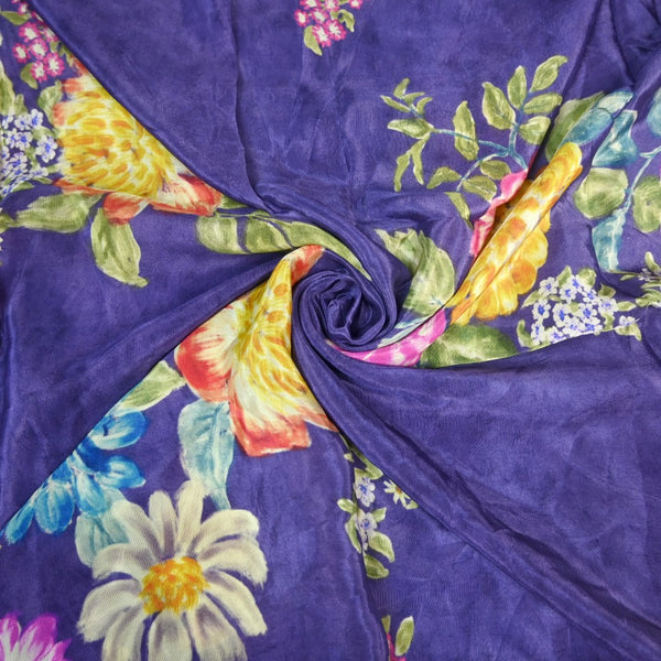 Natural Crepe Digital Print Fabrics