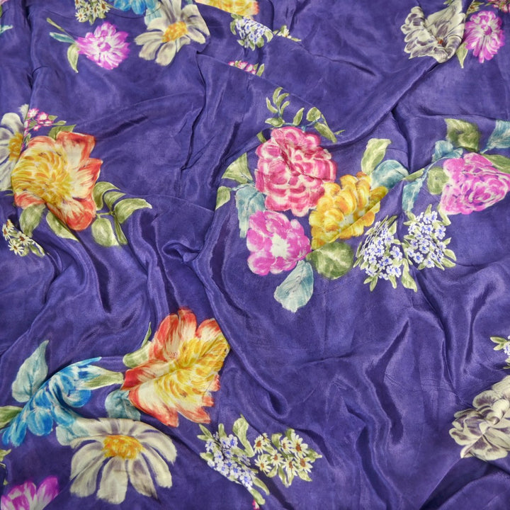 Natural Crepe Digital Print Fabrics