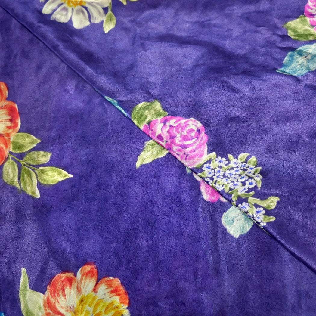 Natural Crepe Digital Print Fabrics