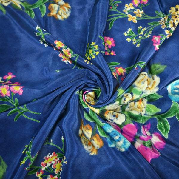 Natural Crepe Digital Print Fabrics