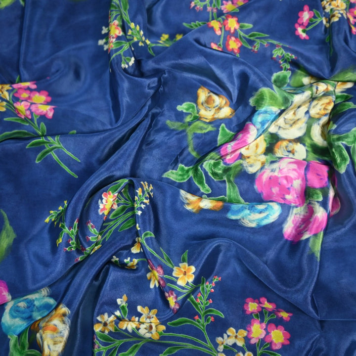 Natural Crepe Digital Print Fabrics