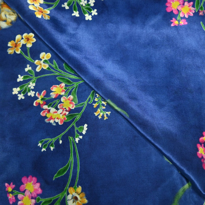 Natural Crepe Digital Print Fabrics