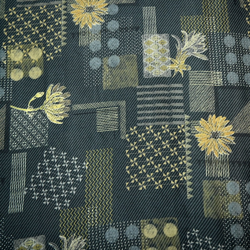 Bamberg Muslin Digital Print Fabrics
