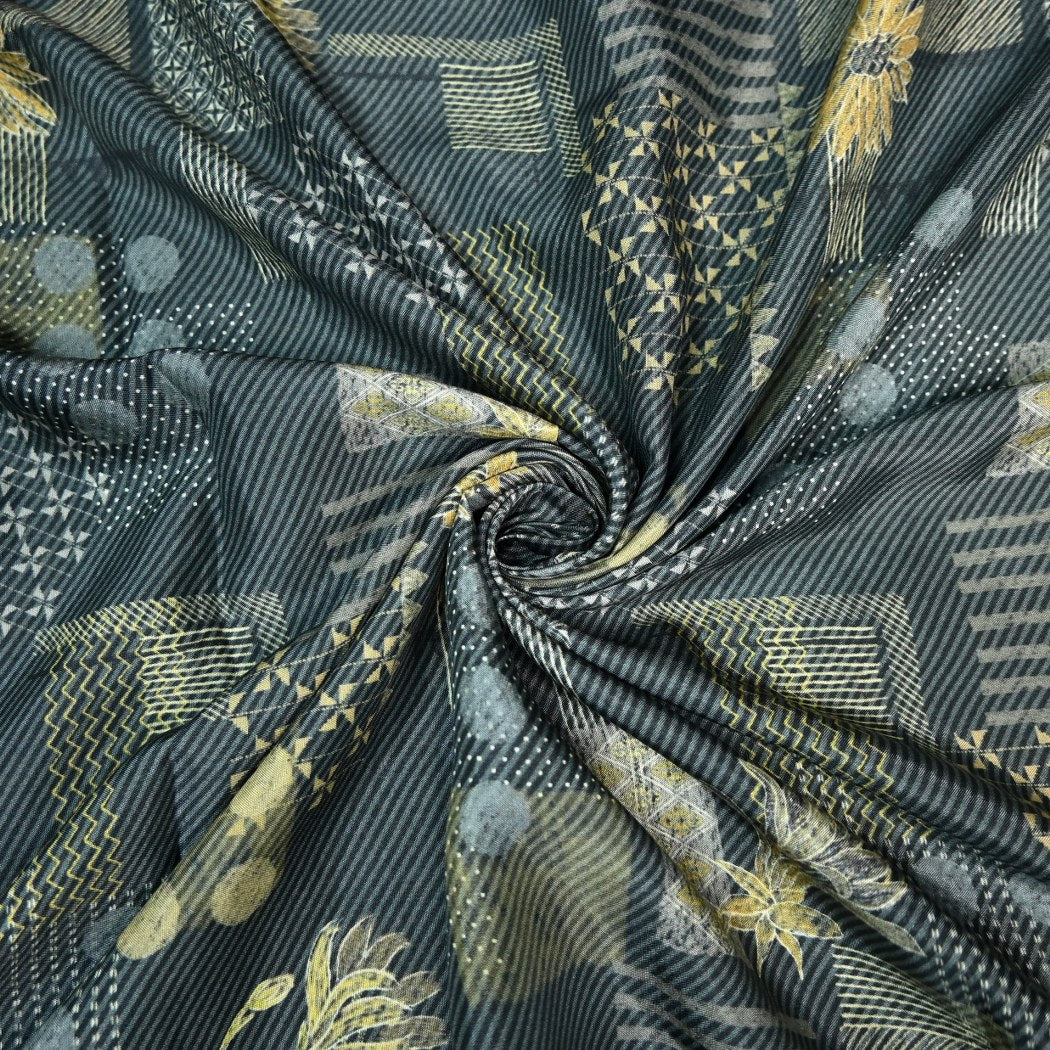 Bamberg Muslin Digital Print Fabrics