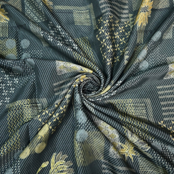 Bamberg Muslin Digital Print Fabrics