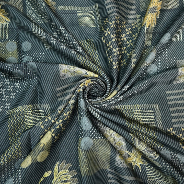 Bamberg Muslin Digital Print Fabrics