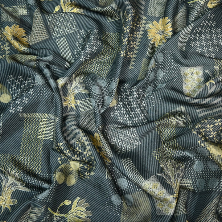 Bamberg Muslin Digital Print Fabrics