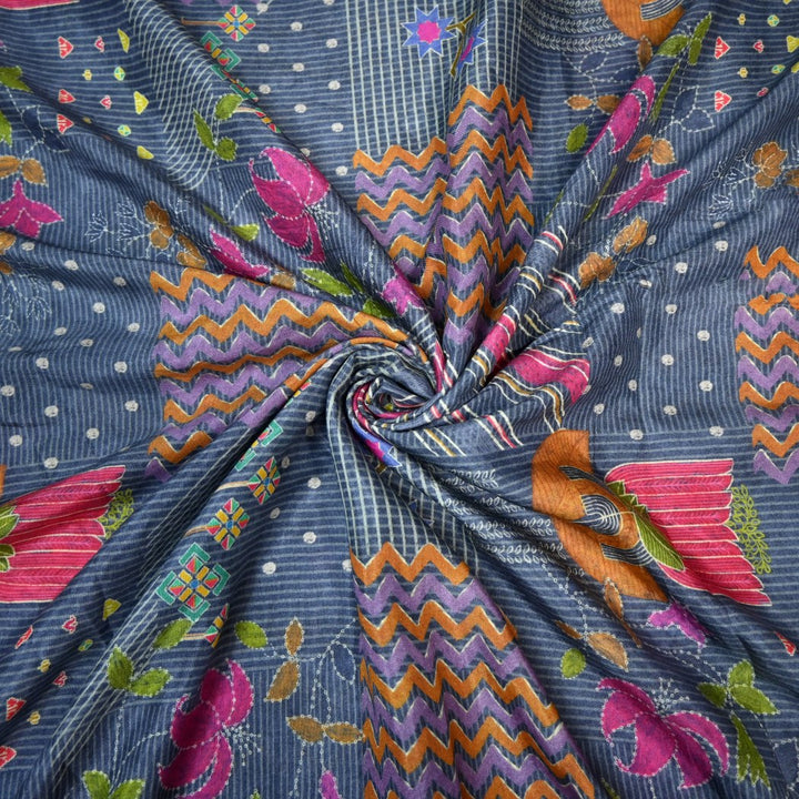 Bamberg Muslin Digital Print Fabrics