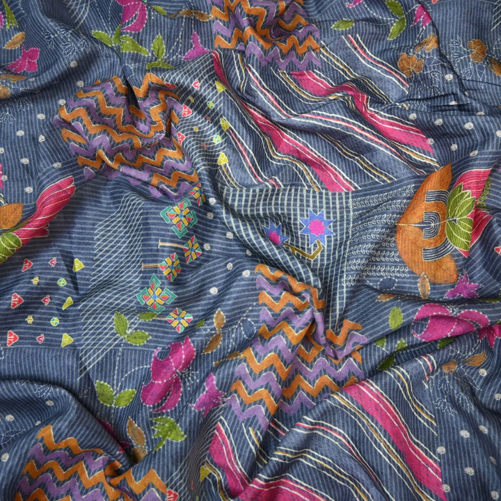 Bamberg Muslin Digital Print Fabrics