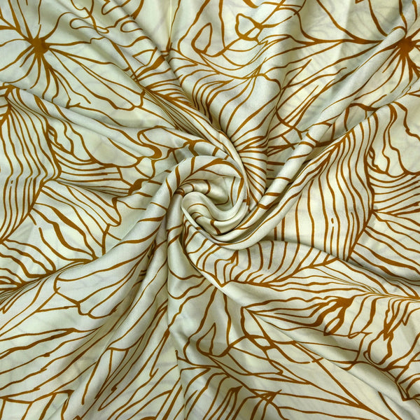 Modal Satin Digital Prints Fabrics