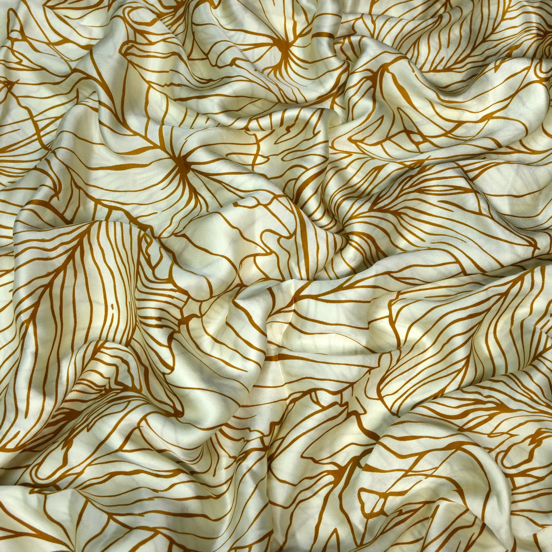 Modal Satin Digital Prints Fabrics