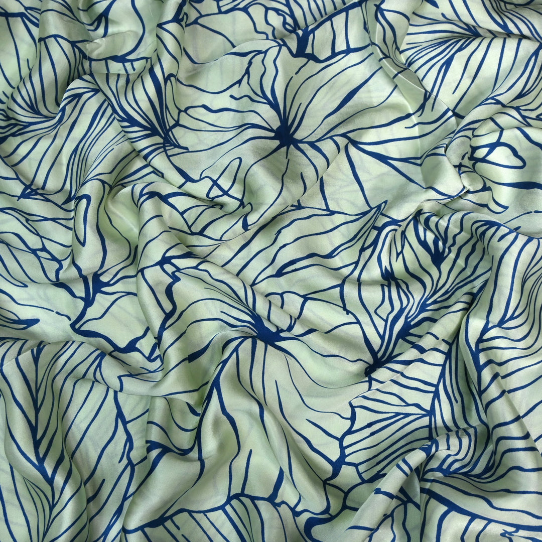 Modal Satin Digital Prints Fabrics