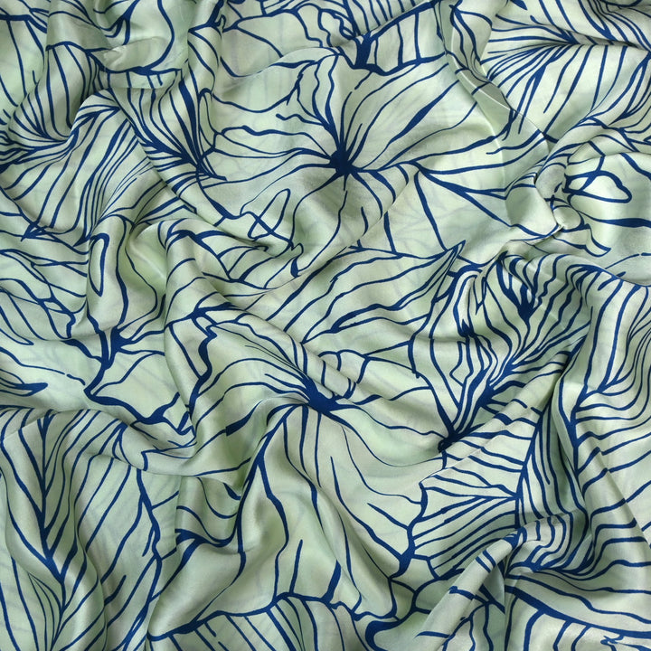 Modal Satin Digital Prints Fabrics